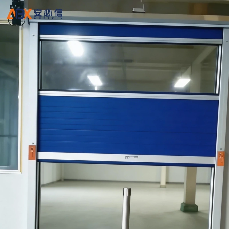克拉玛依感应快速门