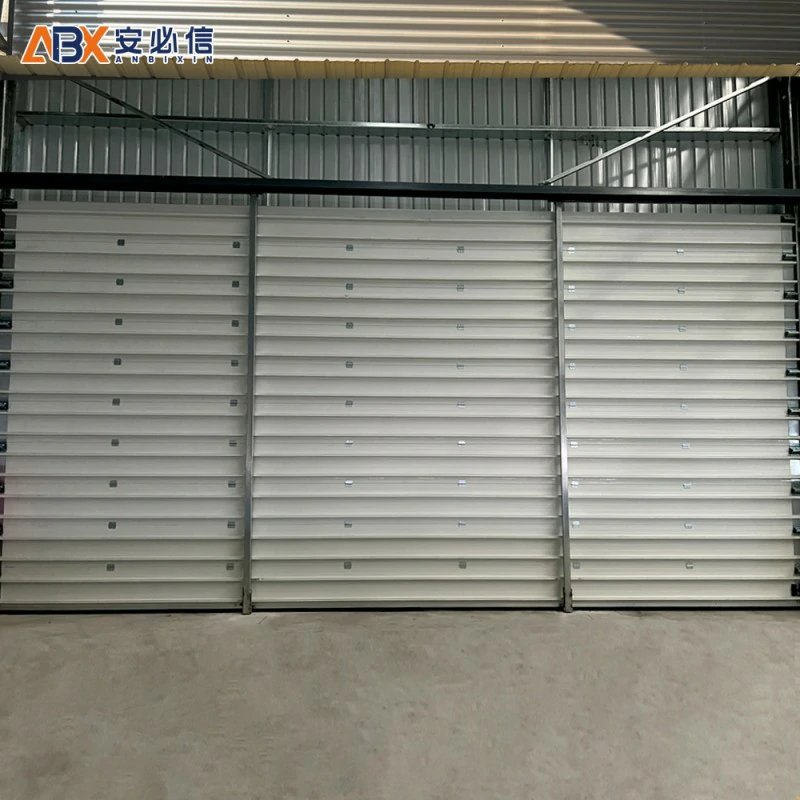 克拉玛依快速滑升门