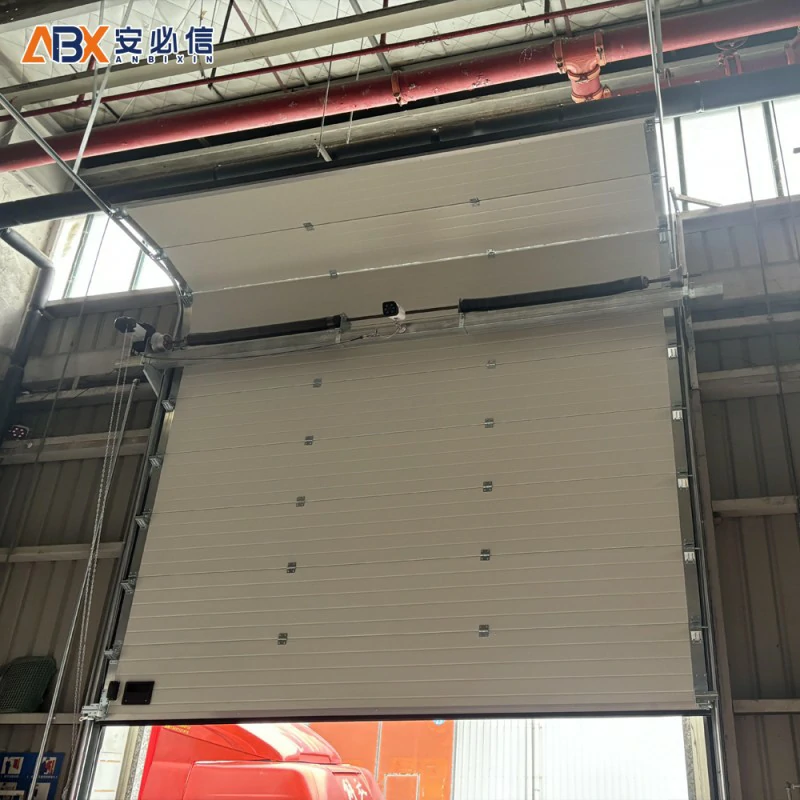 克拉玛依铝板提升门